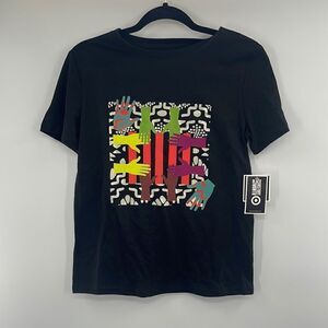 3For$20 Black History Month Black  Target Tee Kids Large